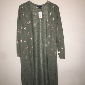 Long Sleeved Cardigan